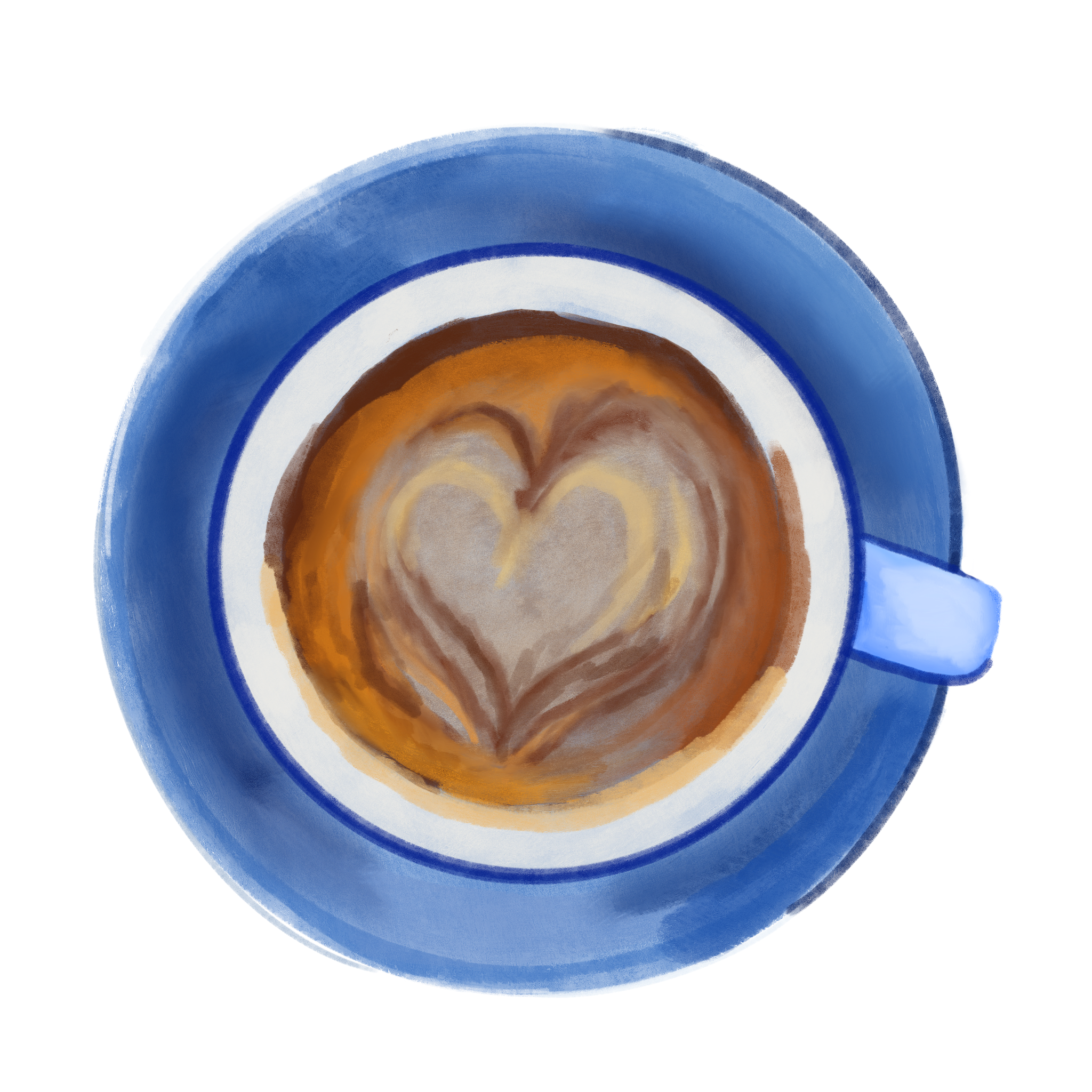 Coffee cup illustration
