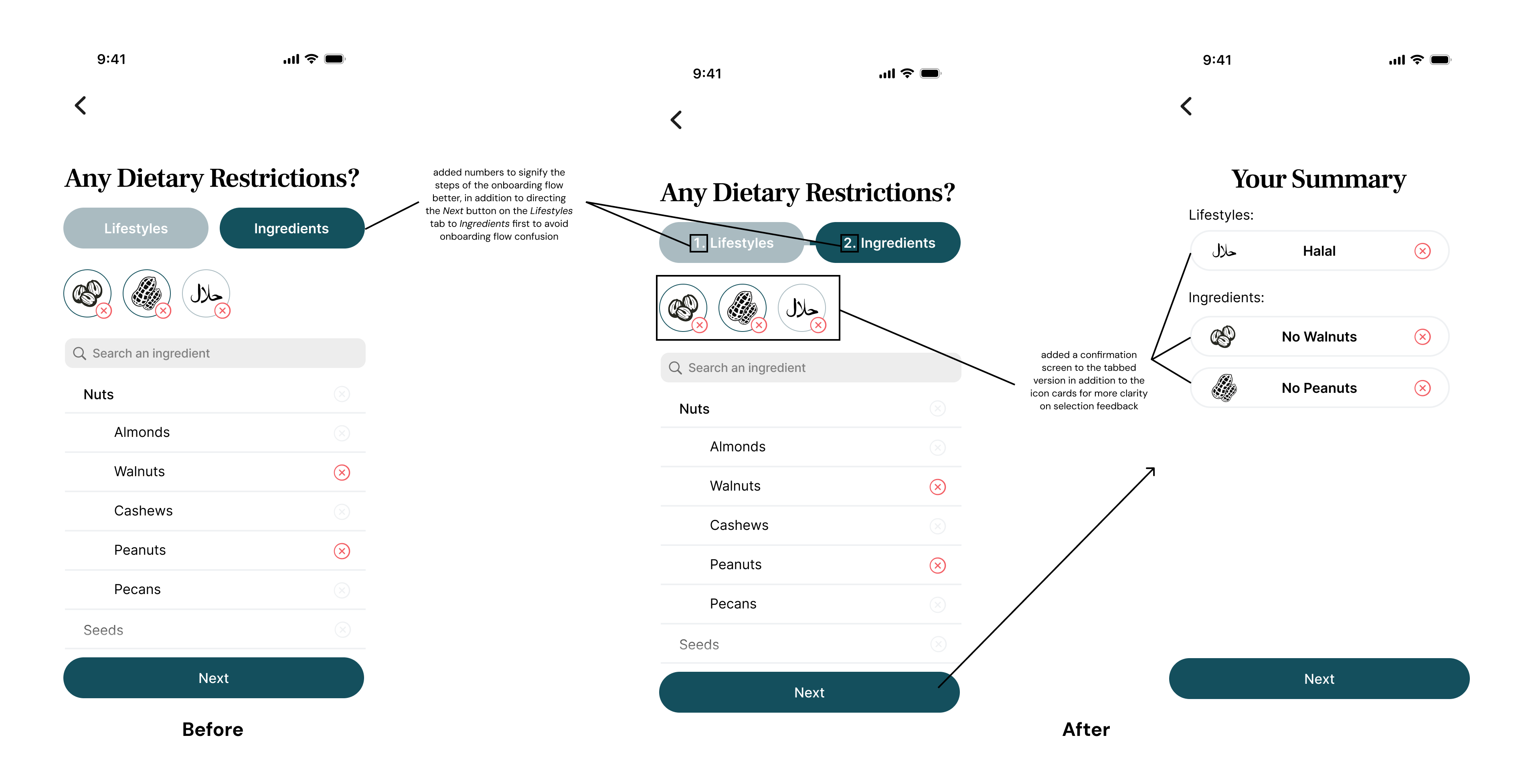 Onboarding before-and-after